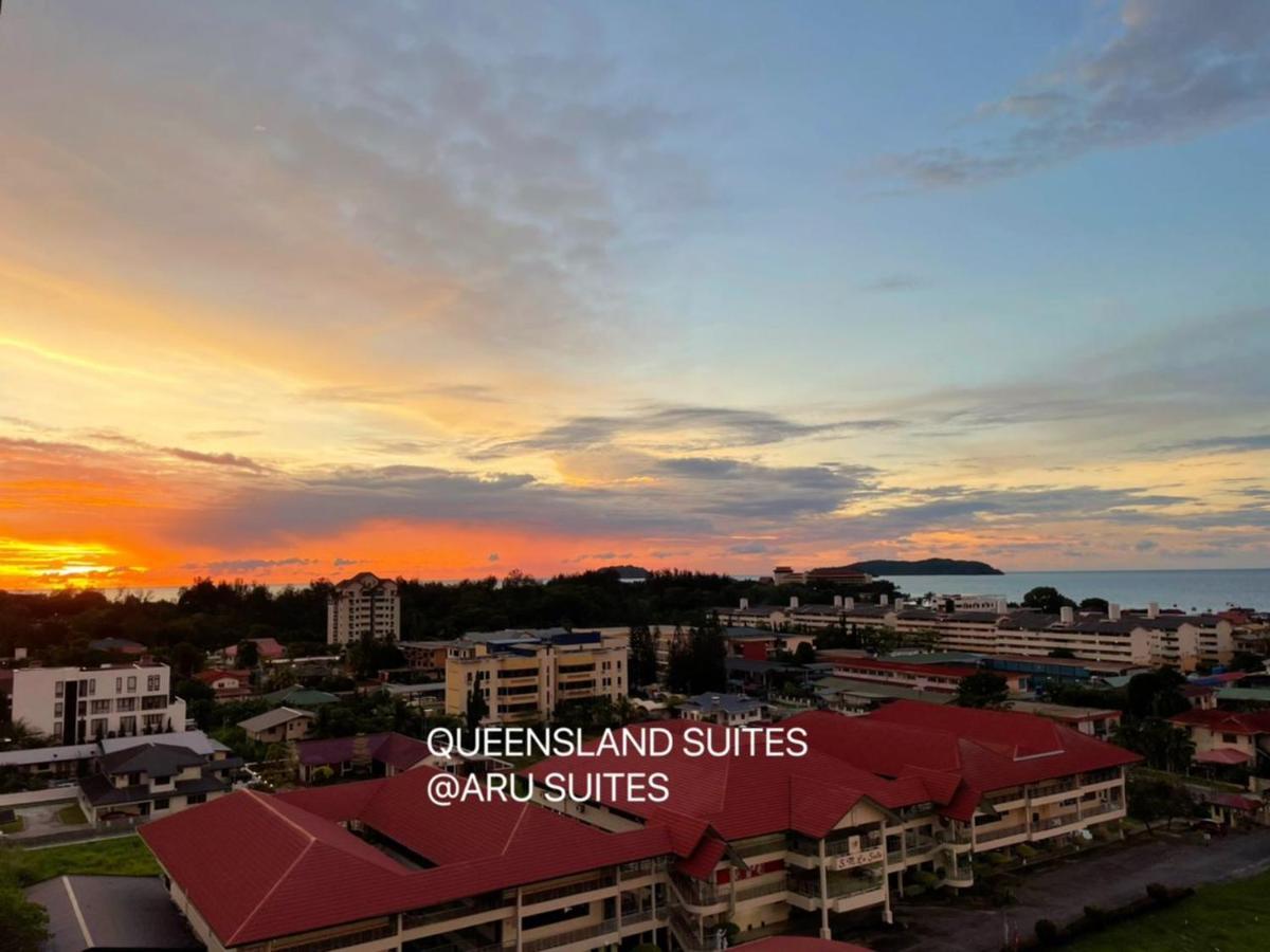 Queensland Suites At Aru Suites, كوتا كينابالو المظهر الخارجي الصورة