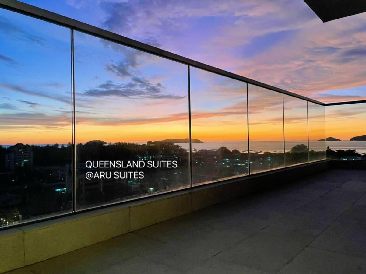 Queensland Suites At Aru Suites, كوتا كينابالو المظهر الخارجي الصورة