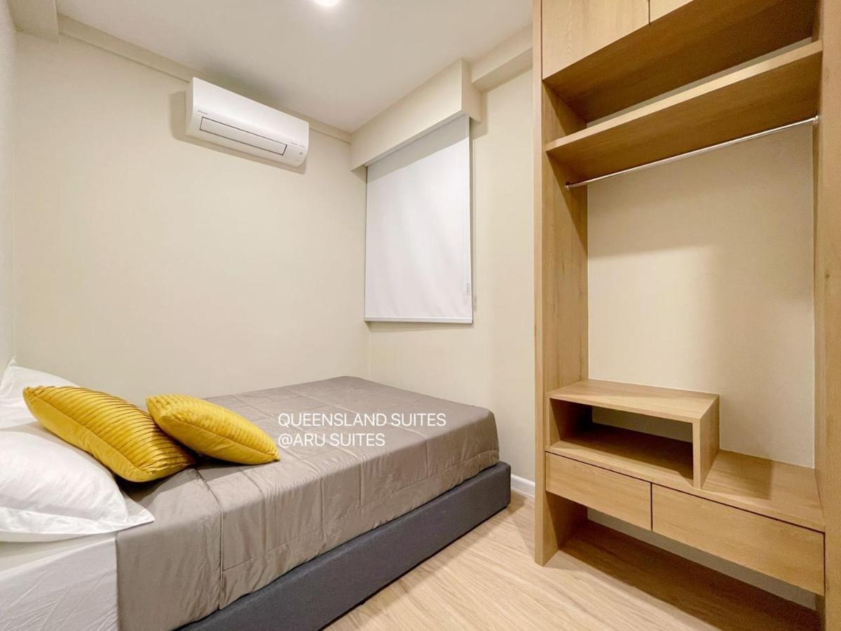 Queensland Suites At Aru Suites, كوتا كينابالو المظهر الخارجي الصورة