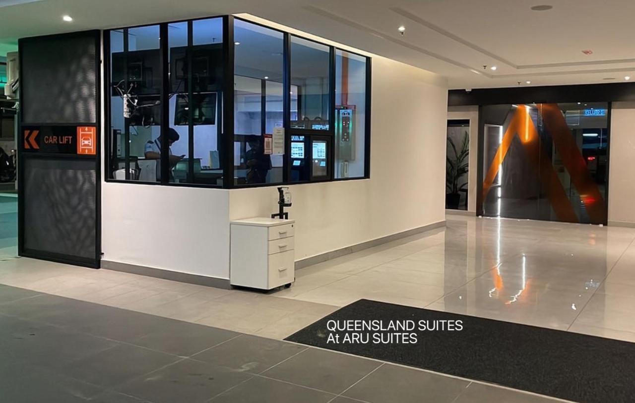 Queensland Suites At Aru Suites, كوتا كينابالو المظهر الخارجي الصورة