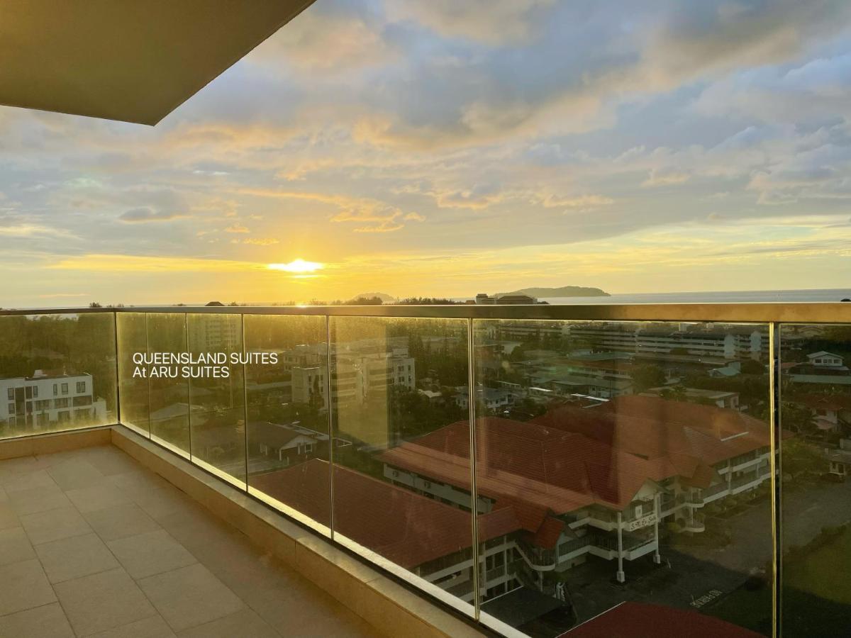 Queensland Suites At Aru Suites, كوتا كينابالو المظهر الخارجي الصورة