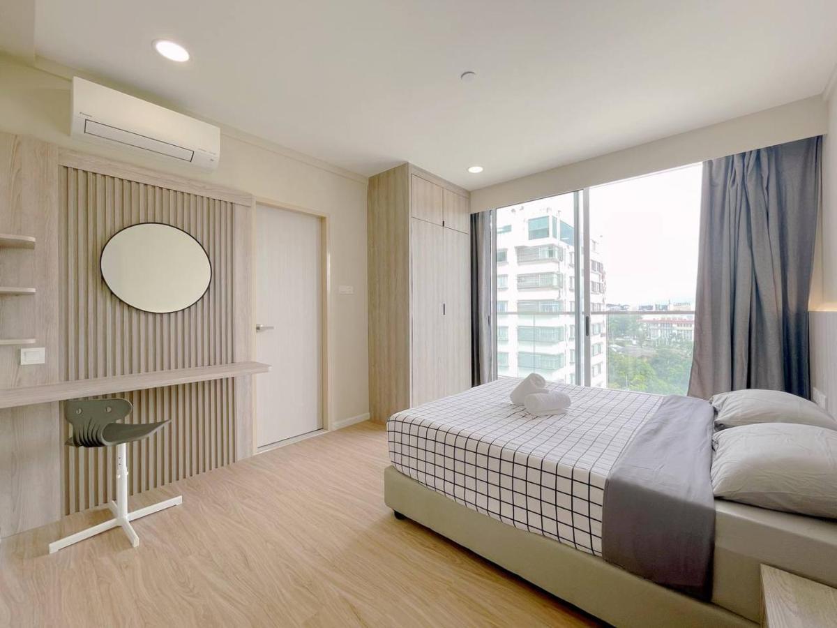 Queensland Suites At Aru Suites, كوتا كينابالو المظهر الخارجي الصورة