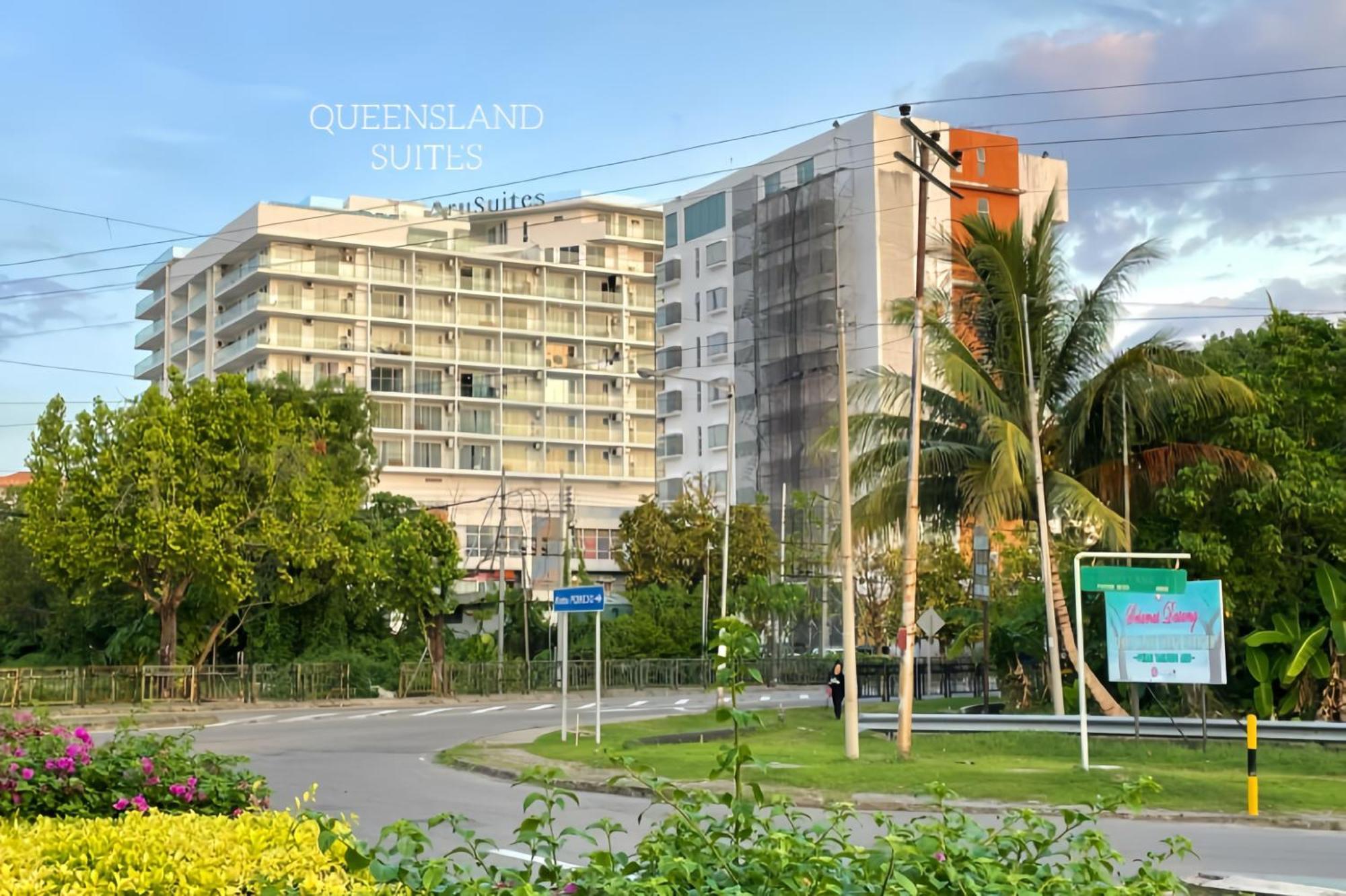 Queensland Suites At Aru Suites, كوتا كينابالو المظهر الخارجي الصورة