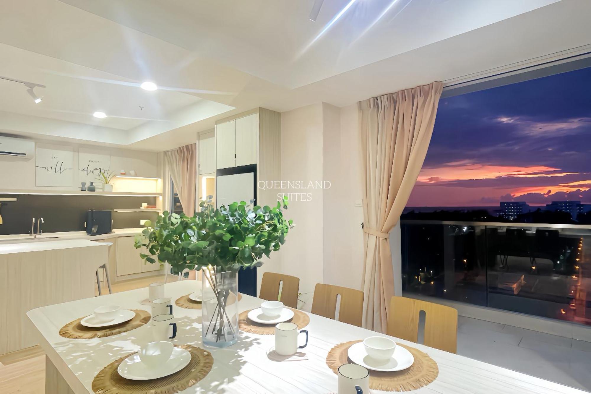 Queensland Suites At Aru Suites, كوتا كينابالو المظهر الخارجي الصورة