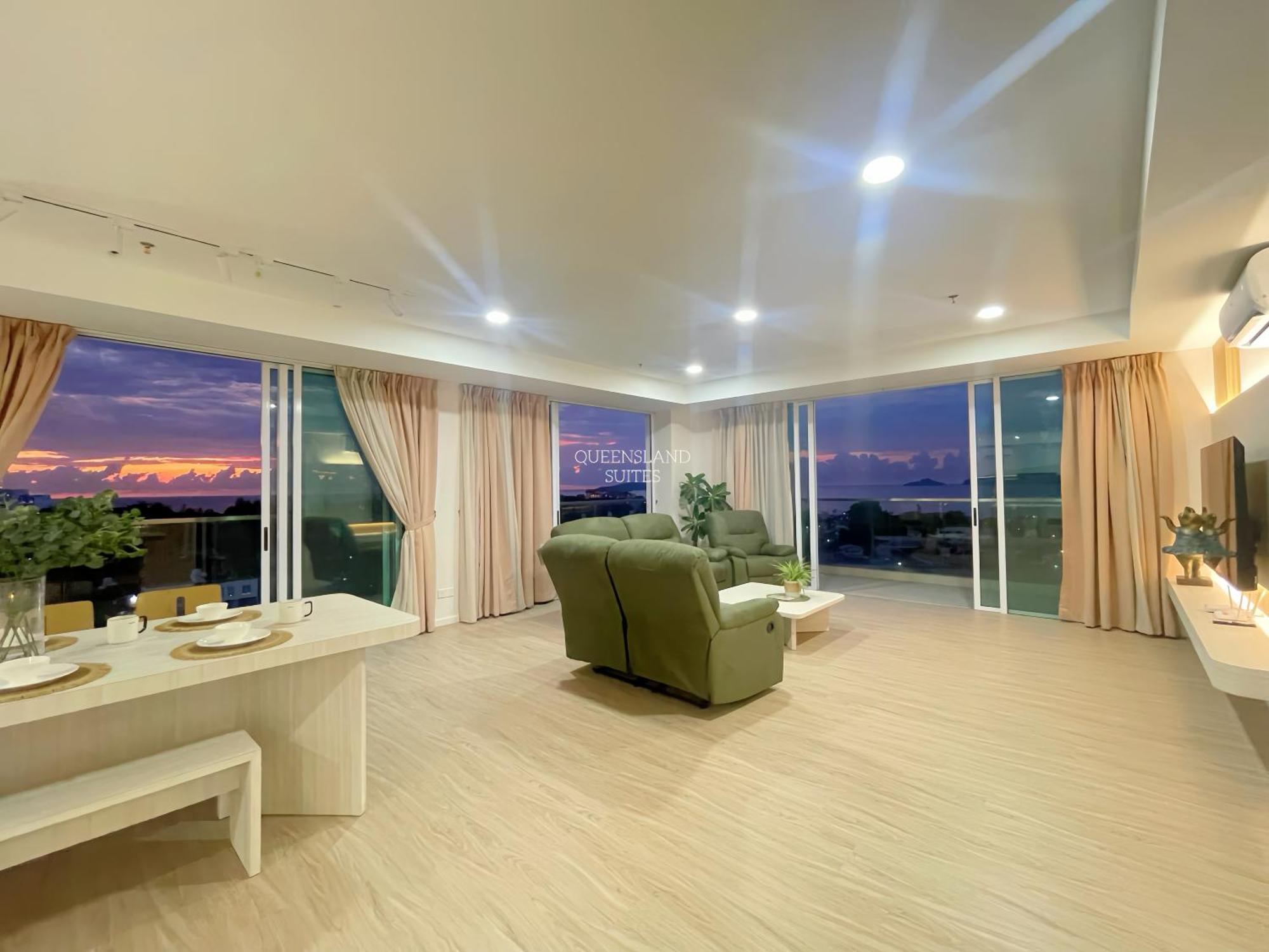 Queensland Suites At Aru Suites, كوتا كينابالو المظهر الخارجي الصورة