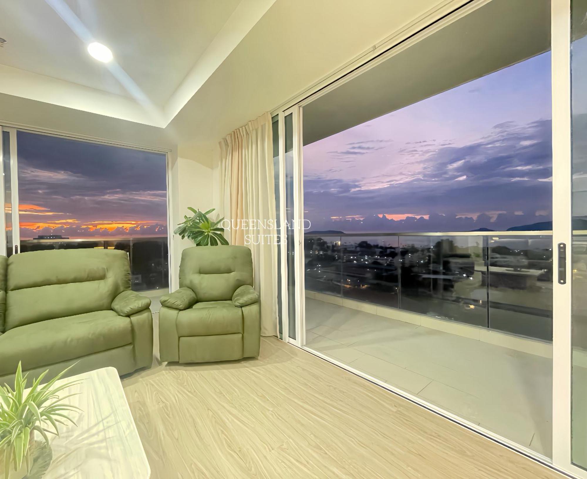Queensland Suites At Aru Suites, كوتا كينابالو المظهر الخارجي الصورة