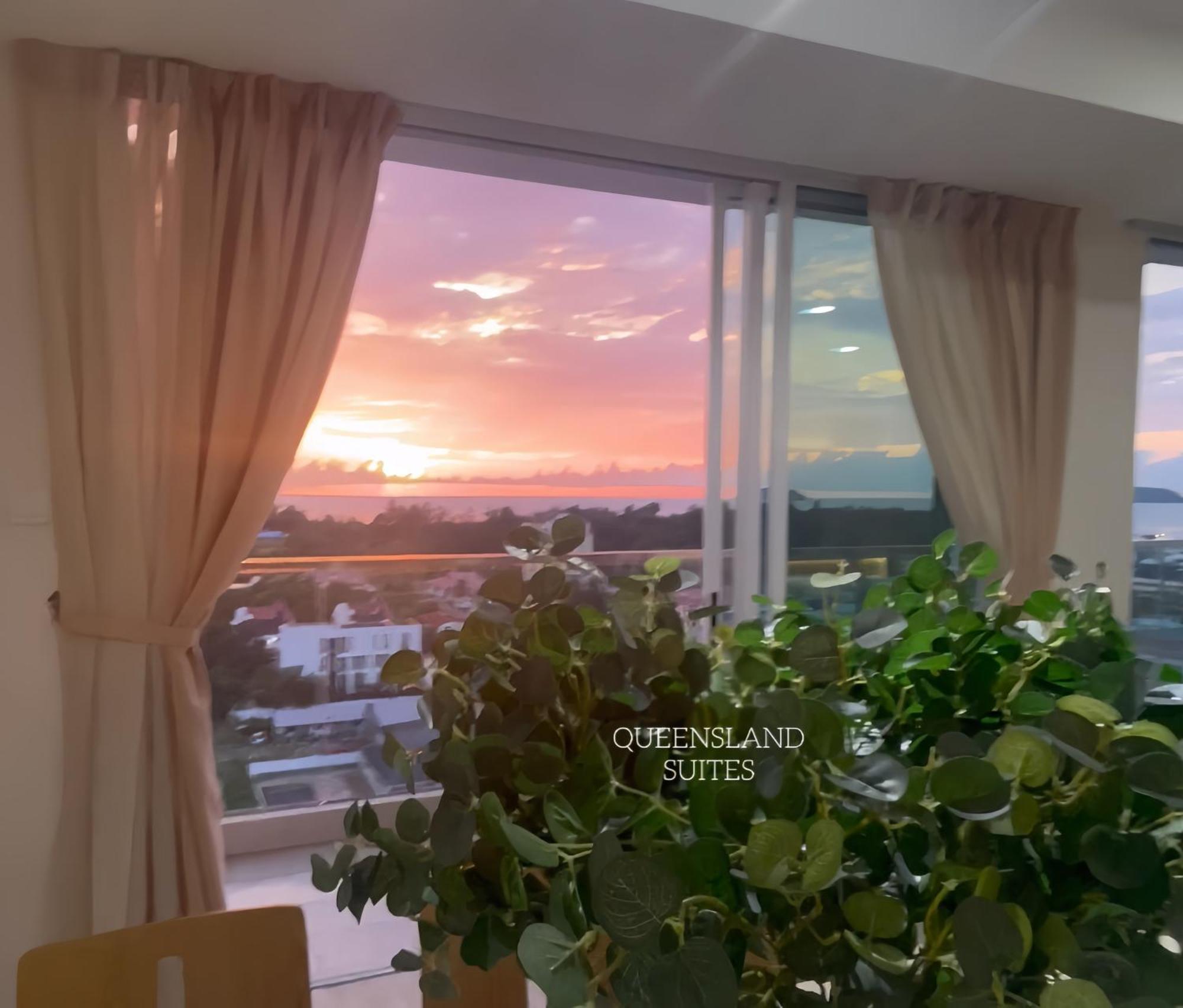Queensland Suites At Aru Suites, كوتا كينابالو المظهر الخارجي الصورة