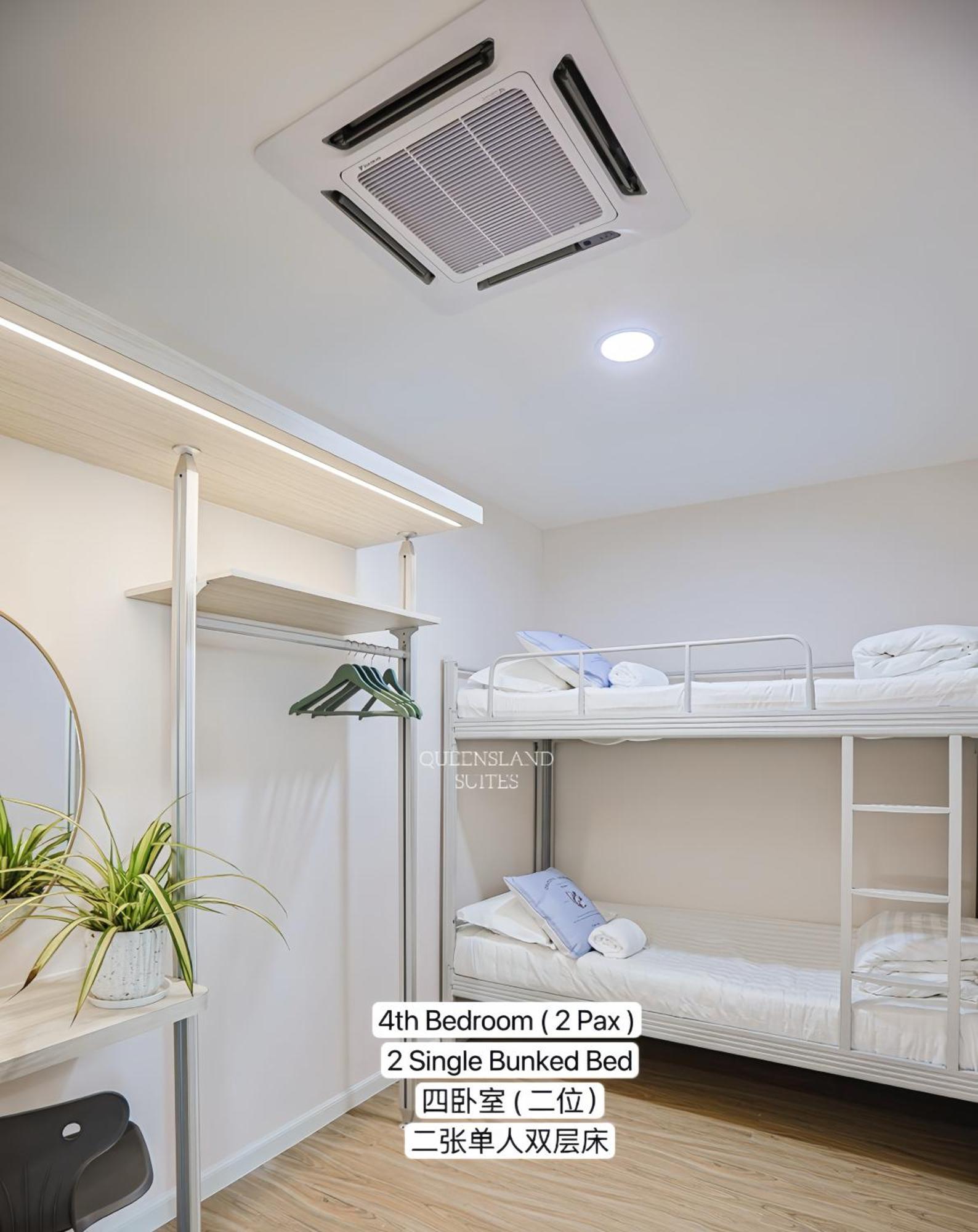 Queensland Suites At Aru Suites, كوتا كينابالو المظهر الخارجي الصورة