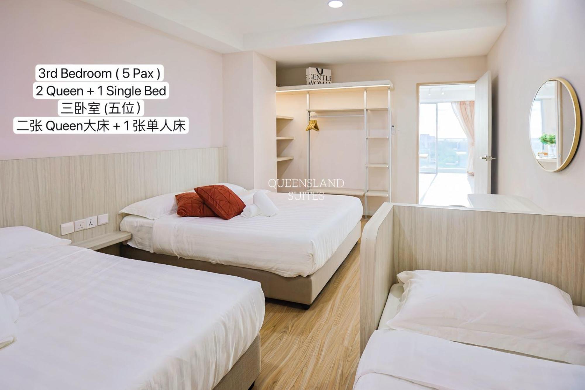 Queensland Suites At Aru Suites, كوتا كينابالو المظهر الخارجي الصورة