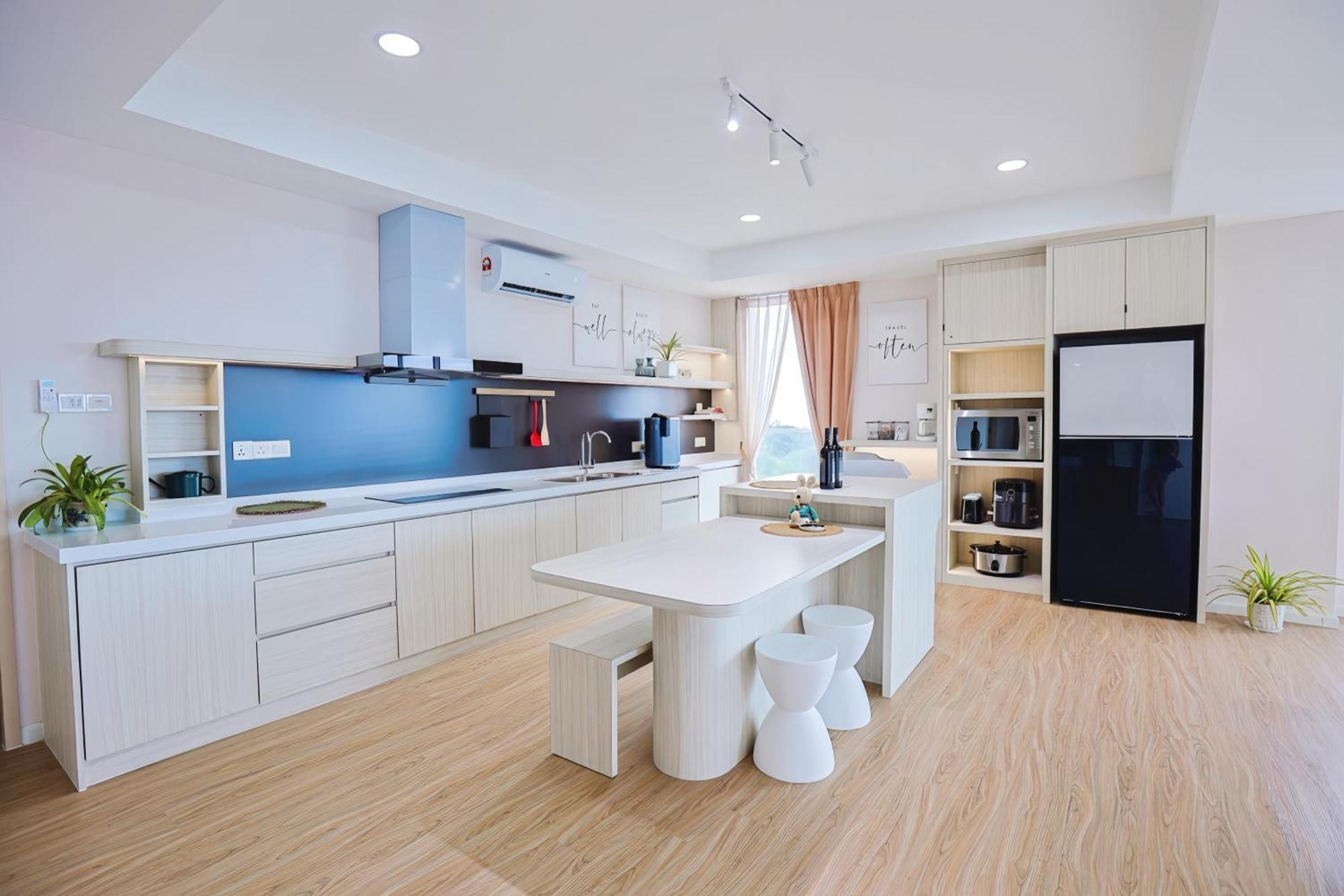 Queensland Suites At Aru Suites, كوتا كينابالو المظهر الخارجي الصورة