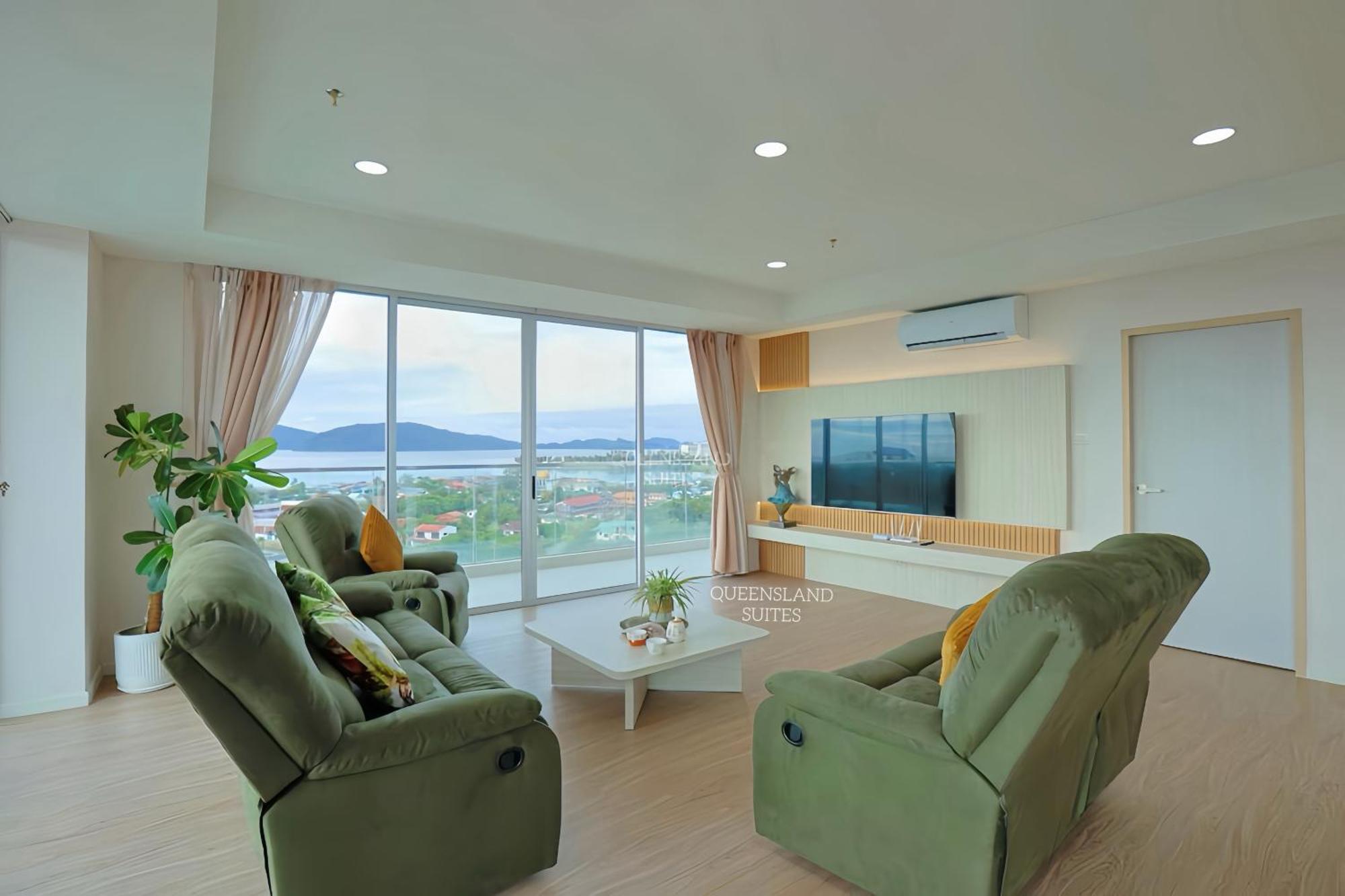 Queensland Suites At Aru Suites, كوتا كينابالو المظهر الخارجي الصورة