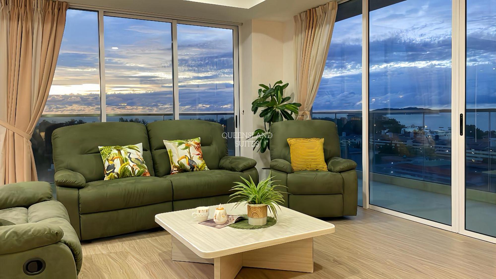 Queensland Suites At Aru Suites, كوتا كينابالو المظهر الخارجي الصورة
