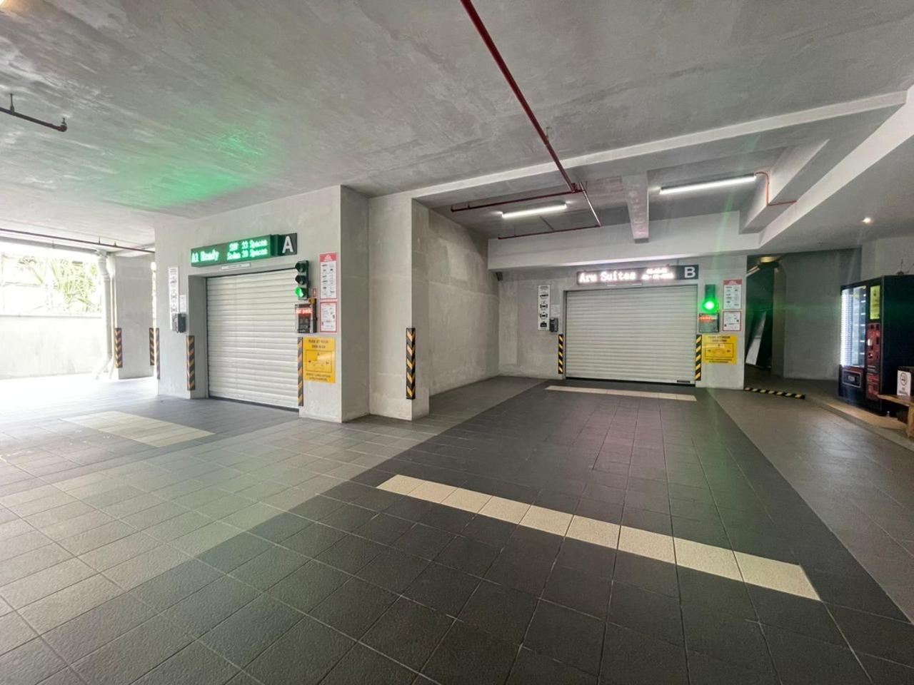 Queensland Suites At Aru Suites, كوتا كينابالو المظهر الخارجي الصورة
