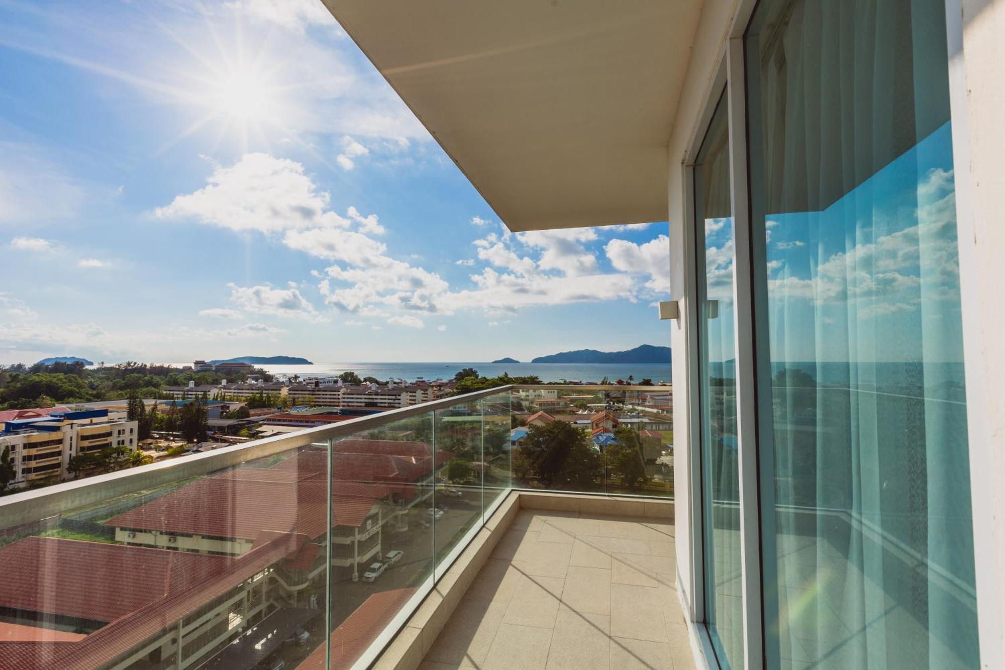 Queensland Suites At Aru Suites, كوتا كينابالو المظهر الخارجي الصورة