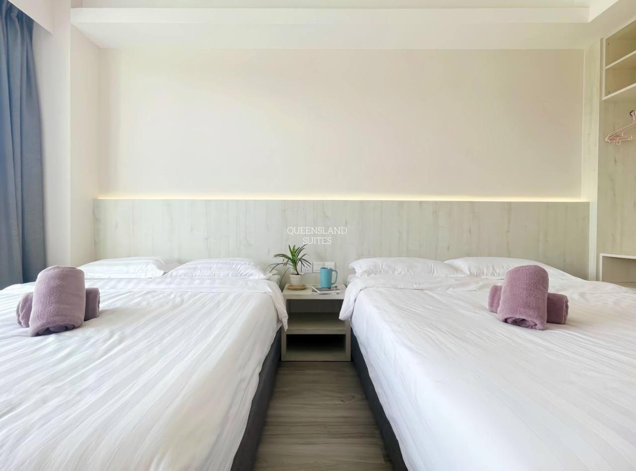 Queensland Suites At Aru Suites, كوتا كينابالو المظهر الخارجي الصورة