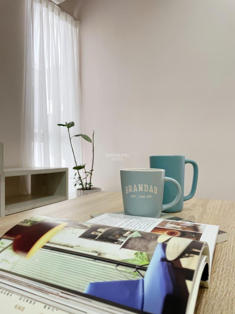 Queensland Suites At Aru Suites, كوتا كينابالو المظهر الخارجي الصورة