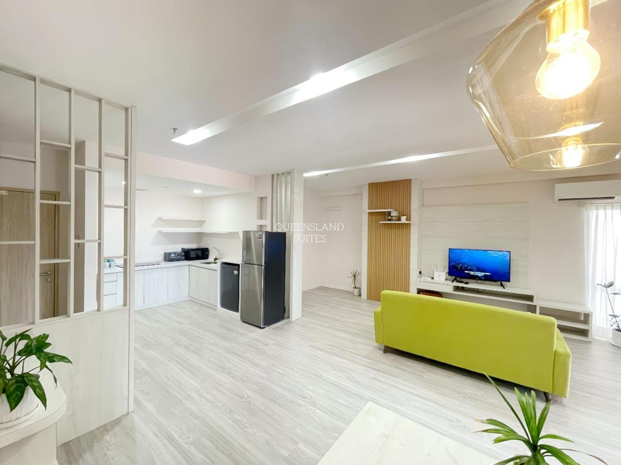 Queensland Suites At Aru Suites, كوتا كينابالو المظهر الخارجي الصورة